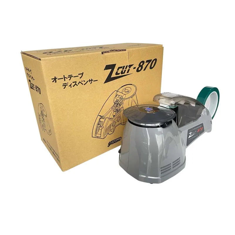 ZCUT-870 Easy Used Tape Dispenser Machine / Packing Tape with Dispensers / Auto Cutting Tape Dispenser