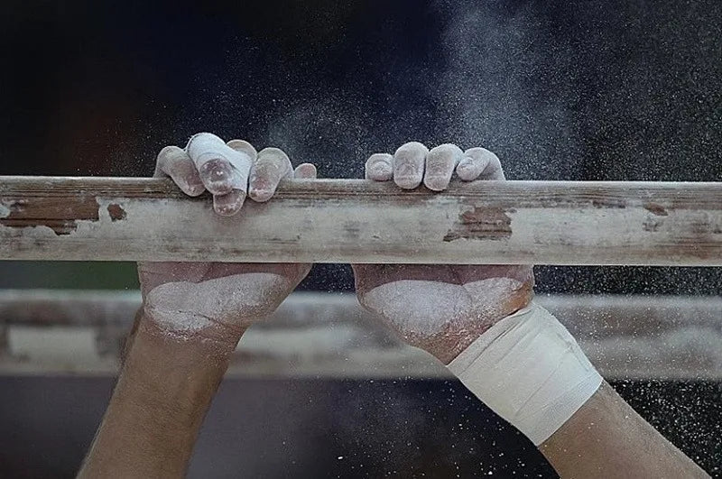 2/4/8pcs Sports Magnesium Powder Block Weight Lifting Climbing Horizontal Bar Fitness Anti Slip Gymnastic Magnesium Powder Block