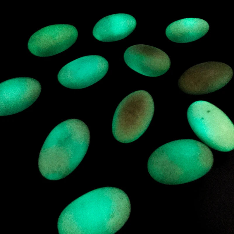 Wholesale Luminous Stones Landscaping Pebble Glowing Stone for Landscape Decorate