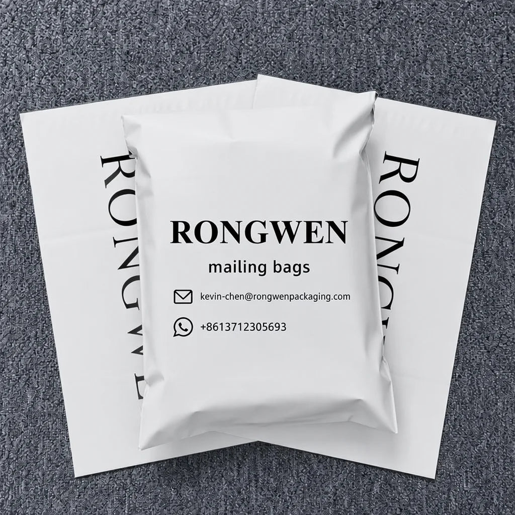 Manufacturer Wholesale Custom High Strength Poly Mailers Waterproof Mailing Envelopes for Long Haul Shipping