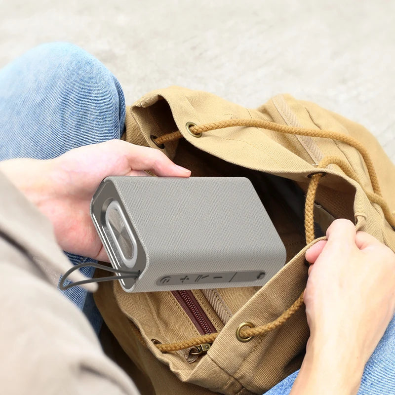 OEM ODM Mini Portable Smart Speakers Professional Audio Music Outdoor Parties Waterproof Battery Powered Wireless BT Speaker My Store