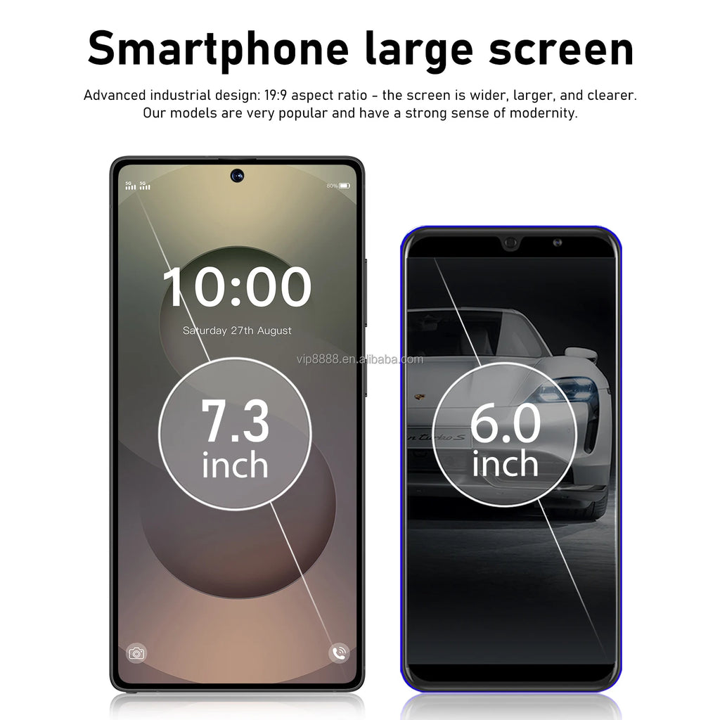 S26 Ultra Android 15 smartphone with 7.3 inch display 22GB RAM 2TB storage and 108MP camera, gallery view 23