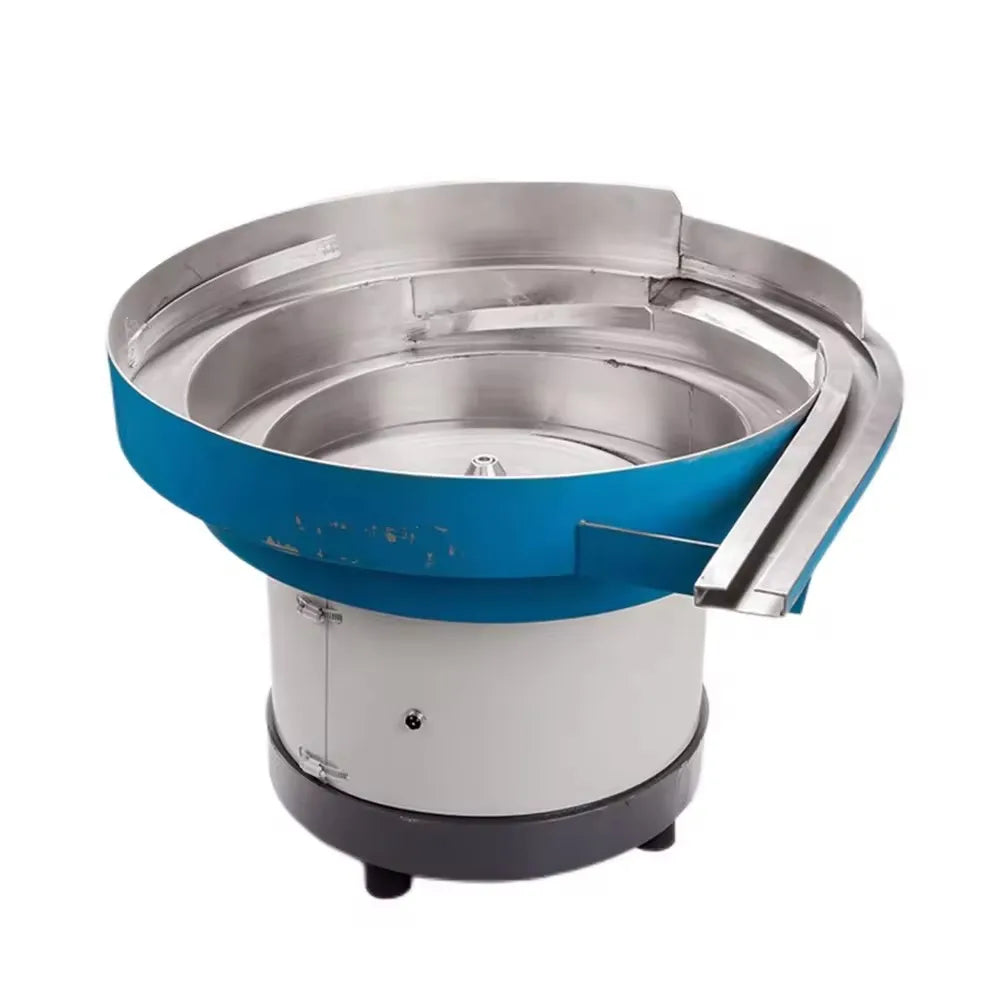 Automatic Vibrating Lid Cover Cap Feeder Vibratory Screw Feeding Equipment Bowl Vibration Feeder