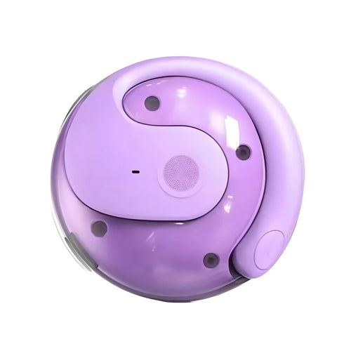 2025 Open-Ear TWS Earbuds W/Coconut JL Chipset - Semi-In-Ear Sports Headphones LED Battery Display for Running/Gym/Cycling - Tidesmit