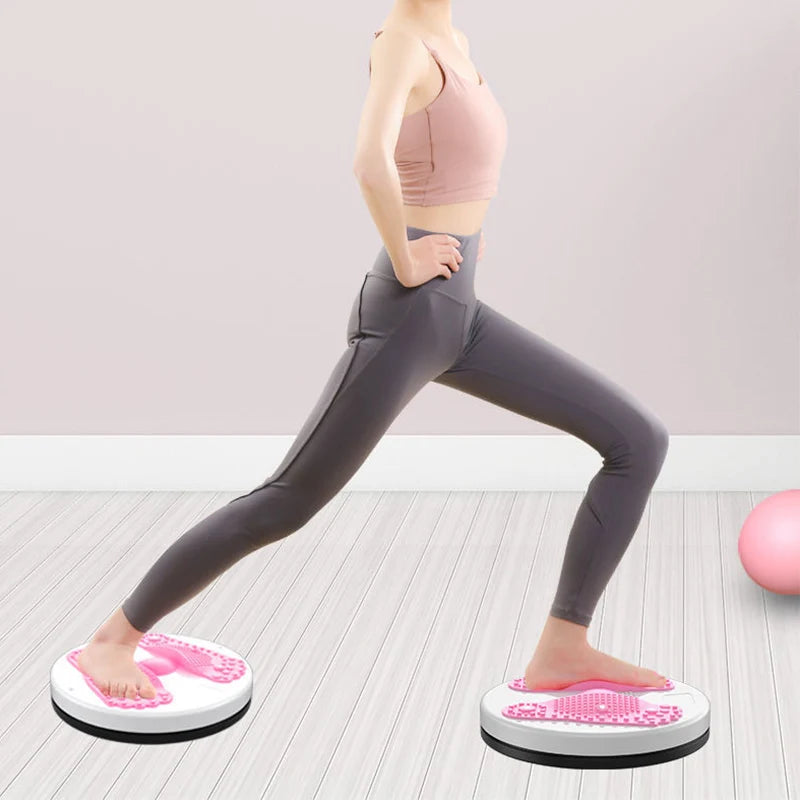 Tidesmit Waist Twisting Disc for Abdominal Training and Foot Massage Body Shaping Massage Equipment Tidesmit