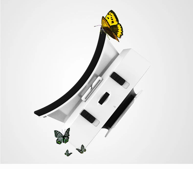 Manufactures Hot Selling G05 Virtual Reality 3D VR Headset Smart Glasses Lightweight Portable Box Smart Glasses Tidesmit