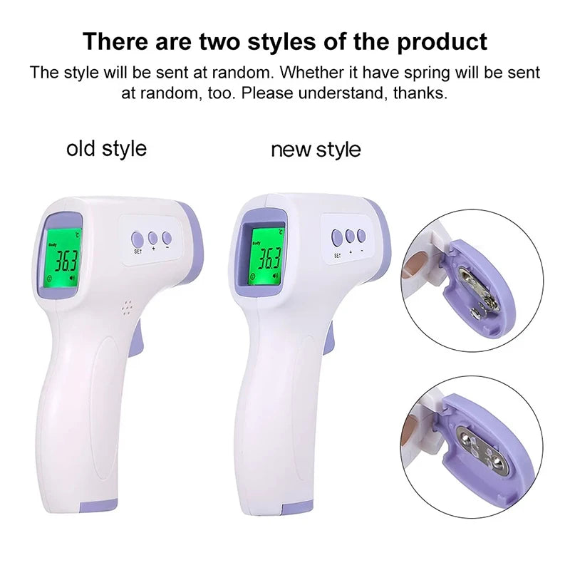 Forehead Digital Display Thermometer Non-contact Infrared Infant Temperature Fever Safety Health Measurement Tool