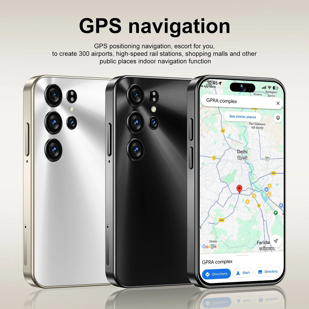 Mini 4G Smartphone: 4-Inch Compact Android with 4GB RAM - Gray Tidesmit