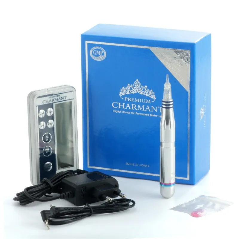 PMU Machine Rotary Pen Kit for Eyebrow and Lip Semi-Permanent Makeup Permanent Makeup Machines Tidesmit