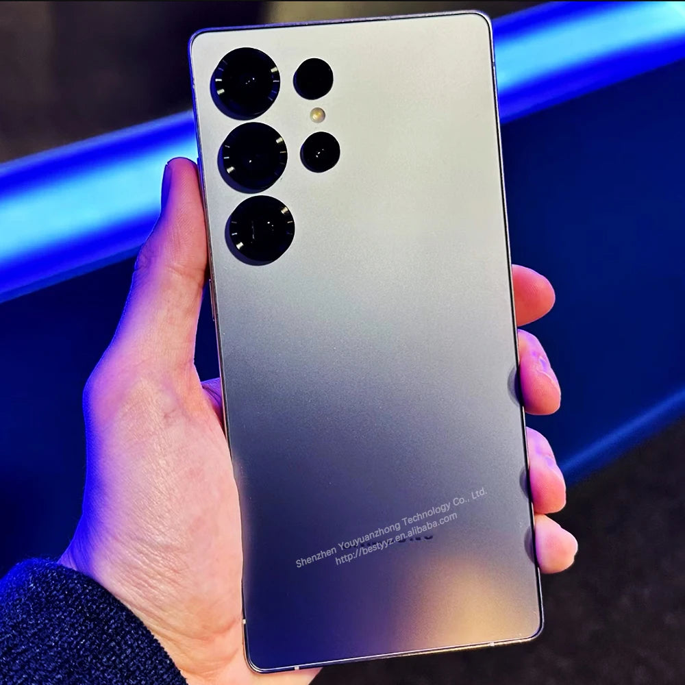 2025 Online Retailer Hot Selling S25 Ultra 5G Smartphone 6.9 Inch Original 12GB+512GB Telephone With S-Pen Android Mobile Phones - Tidesmit