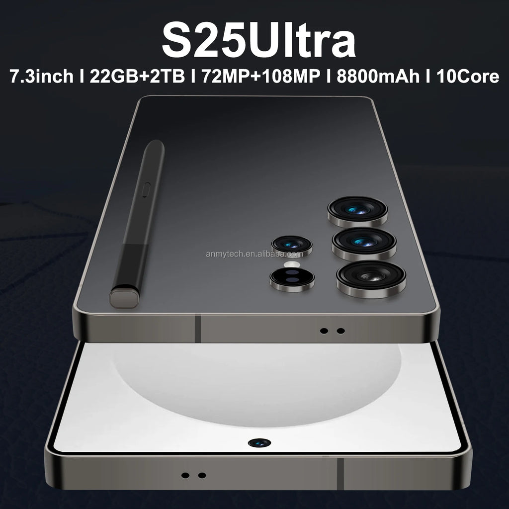 Android 14 5G Smartphone 16GB RAM 1TB Storage Dual SIM Unlocked Tidesmit