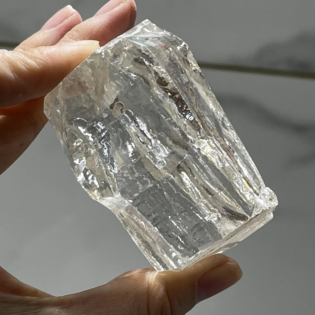 Loose Gemstone Uncut Raw Cubic Zirconia Rough Material
