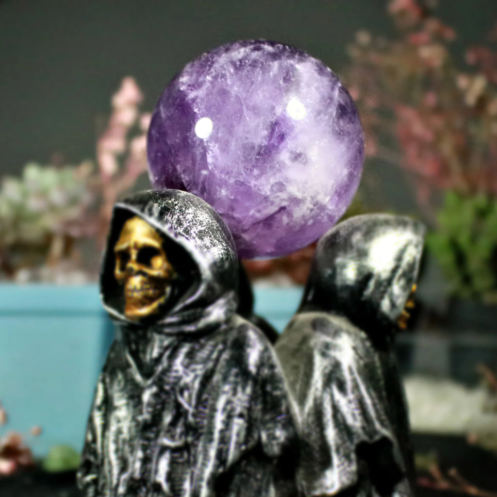 Wholesale Natural Crystal Amethyst Sphere Ametrine Ball Healing Quartz for Decoration