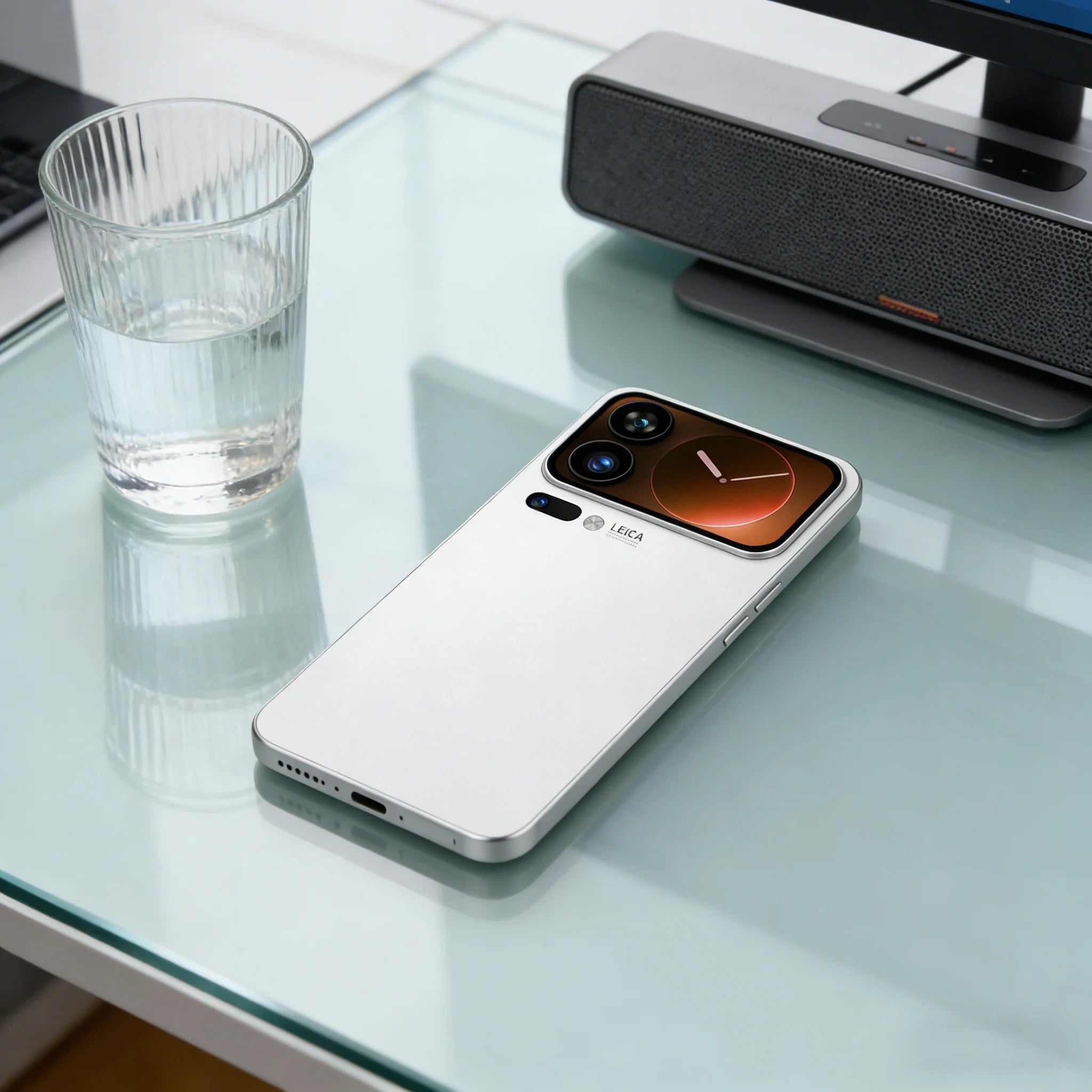 Tidesmit M17 Pro Max 5G Android 15 smartphone with OLED display, high-capacity 7000mah battery, and unlocked storage.
