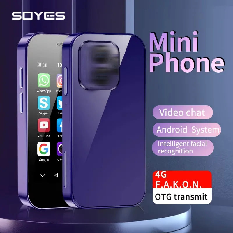 RTS Marketing Information Smart Phone XS14PRO  Portable Talking Phone with Camera - Tidesmit