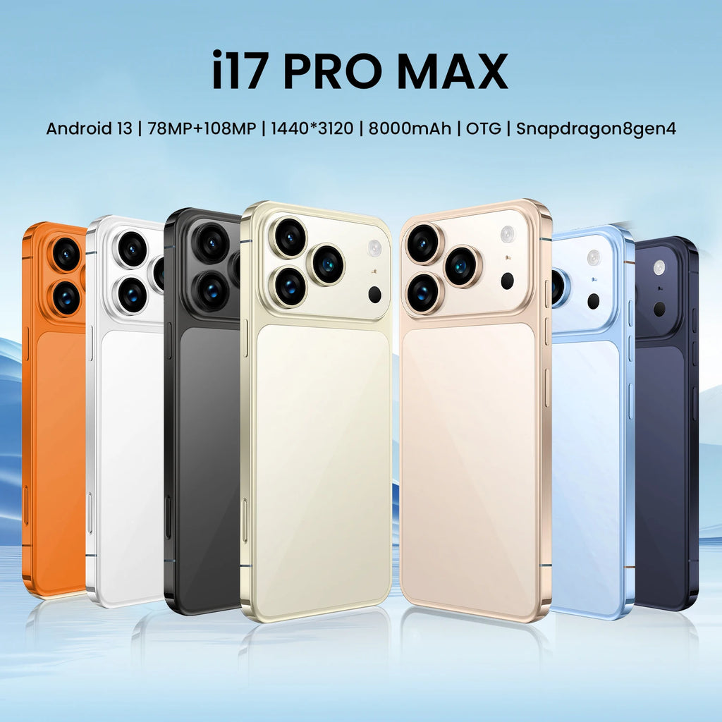 Tidesmit 7.3-Inch 1TB 5G Smartphone - High-Capacity Unlocked Mobile Tidesmit