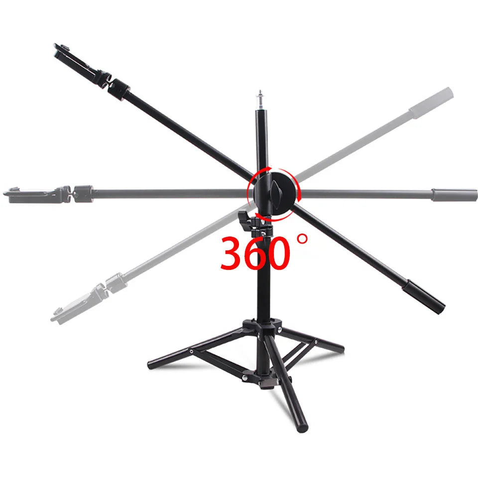 10 Inch LED Ring Light with Tripod Stand for Content Creation Tidesmit