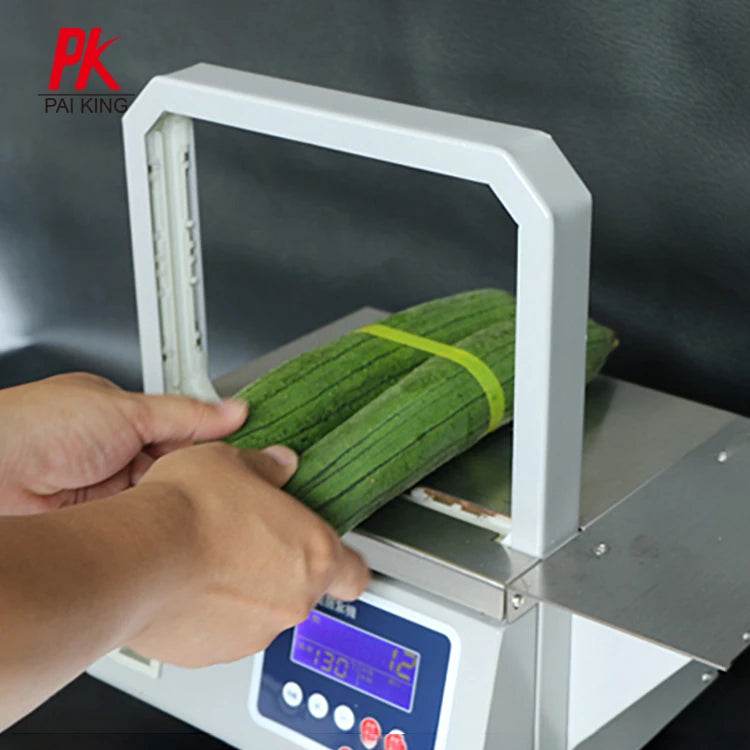 Tabletop Tape Binding Machine Strapping Vegetable Machine Desktop Small Objects Strapping Small Vegetable Banding Machine