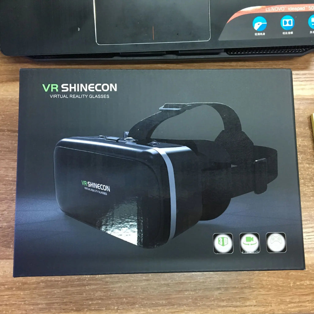VR Headset for Smartphone – Adjustable 3D Goggles with Spatial Audio Tidesmit