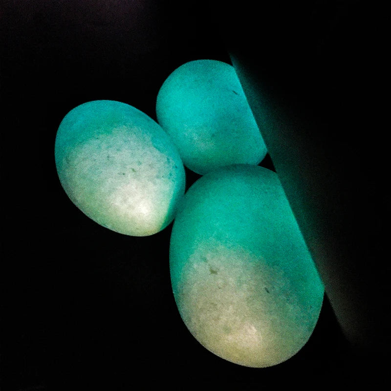 Wholesale Luminous Stones Landscaping Pebble Glowing Stone for Landscape Decorate