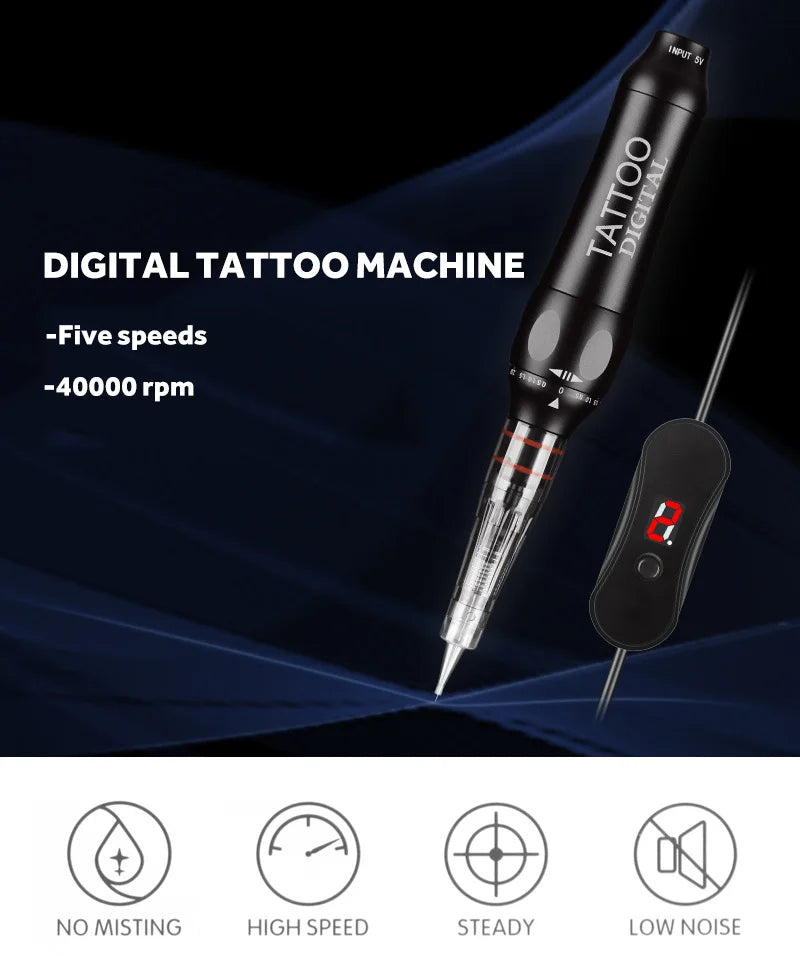 Professional PMU Machine for Microblading and Lip Procedures | Tidesmit Permanent Makeup Machines Tidesmit