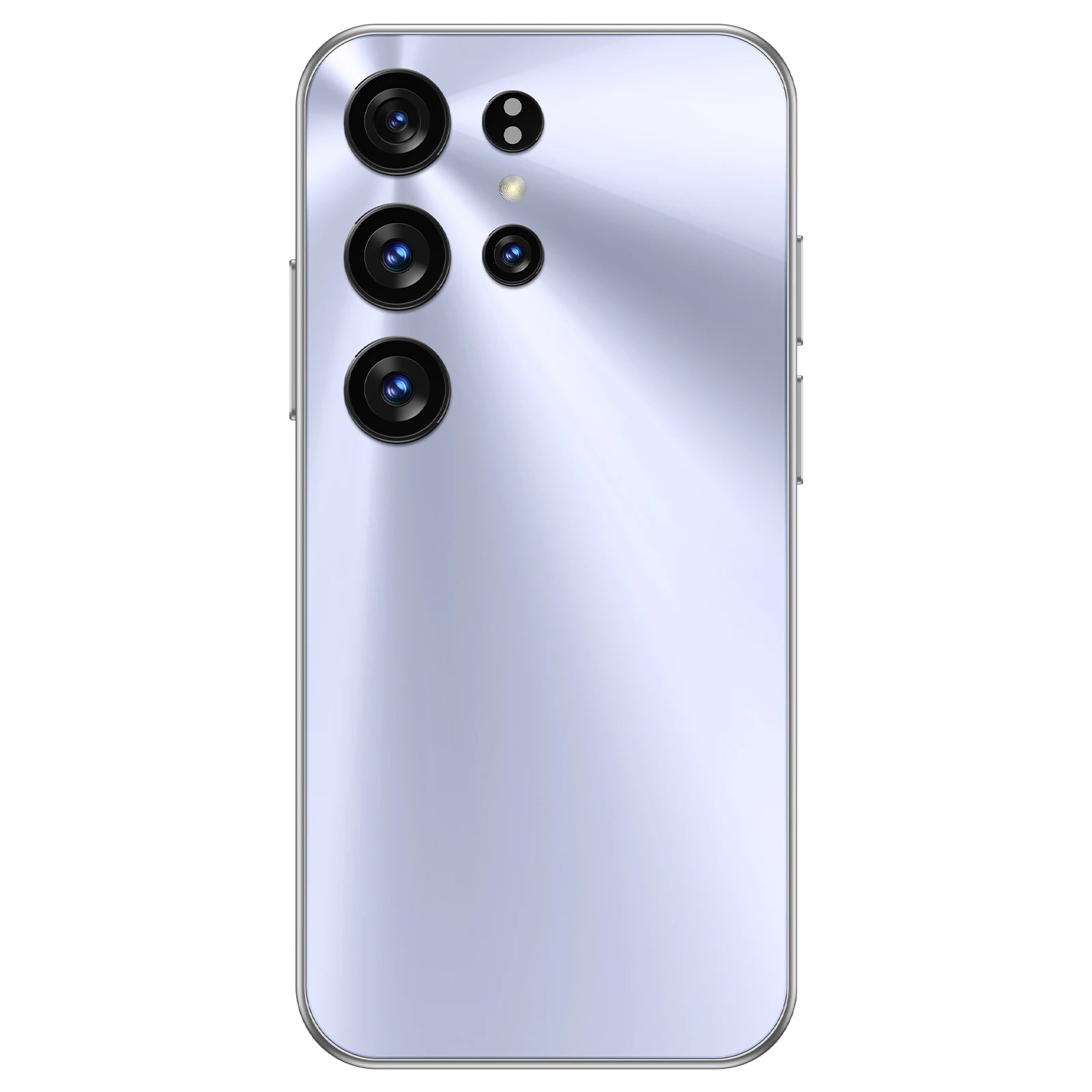 Mini 4G Smartphone: 4-Inch Compact Android with 4GB RAM - Gray Blue 4 G 64 GB Tidesmit