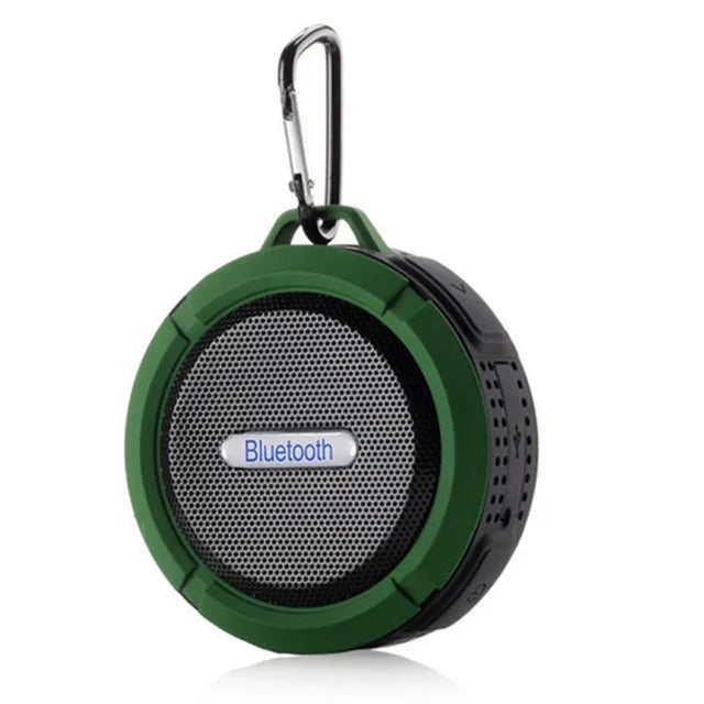 Bluetooth Speaker -New C6 Active Wireless Speaker Mobile Phone Waterproof with Microphone MP3 Music BT Shower Speaker Support Tf Card