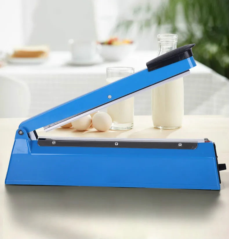 110V 220V 350W Portable Sealer 300mm Machine Electric Food Vacuum Heat Manual Kitchen Tool Sealing Household Vacuum Food Packing