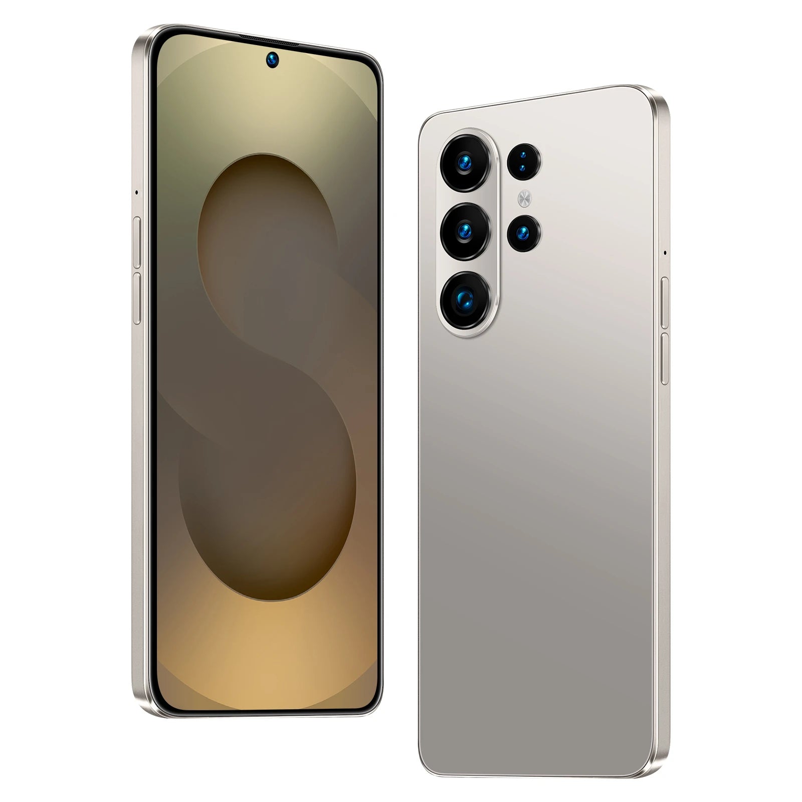 Tidesmit 5G Smartphone 1TB 16GB RAM 108MP Camera - Gray Tidesmit