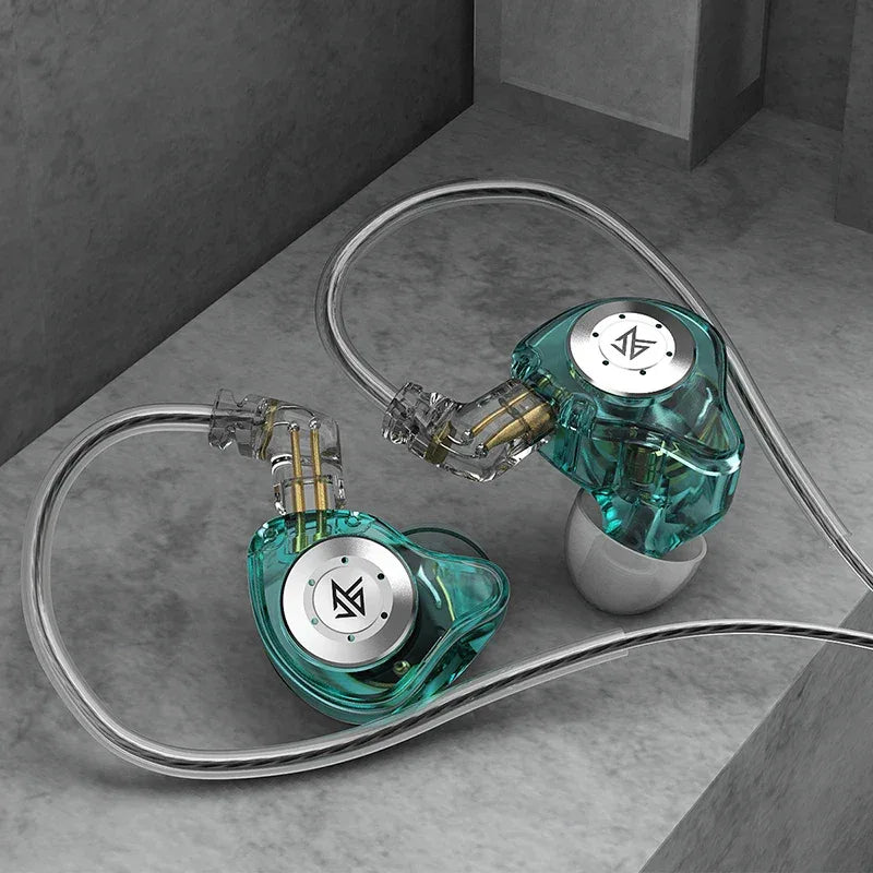 Dual Magnetic Bass In-Ear Monitors | Tidesmit High-Fidelity Wired Audio Tidesmit