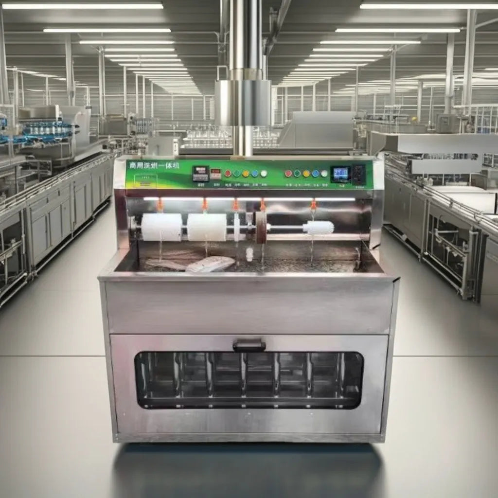 Commercial Dual-Purpose Shoe Washing and Drying Machine