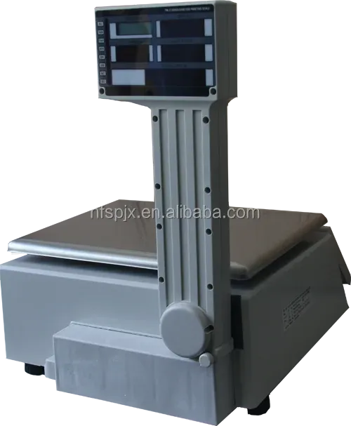Wireless Ai Barcode Scale Electronic Weighing Labeler for Convenient Wireless Barcode Printing