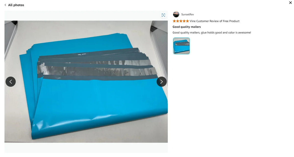 6x9 10x13 12x15.5 14.5x19 Inch Self-Adhesive Waterproof Tear Resistant Shipping Bags Garments 2 Day Shipping, 5 Day Delivery