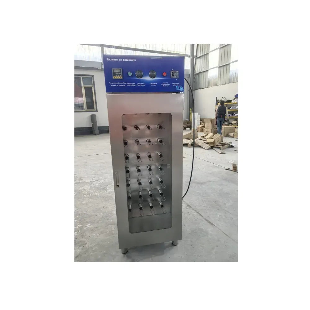Commercial Shoe Washer and Drying Sterilizer Cabinet with 7pcs Capacity
