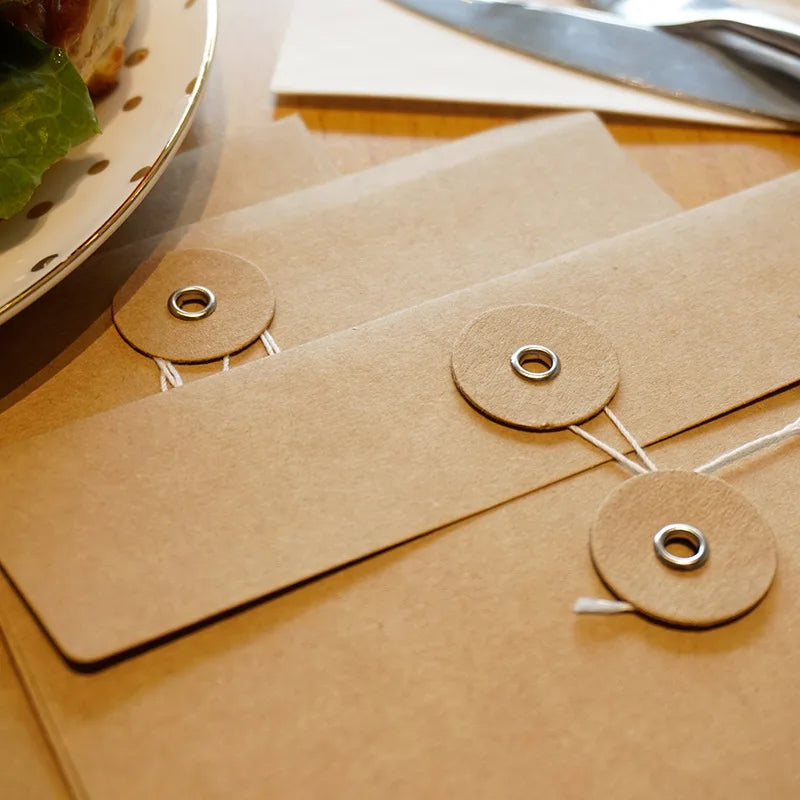 Expandable Kraft Paper Envelopes 250 Gsm Rigid Sealable Mailers for Shipping Packaging Protection Promotion Grocery Recyclable