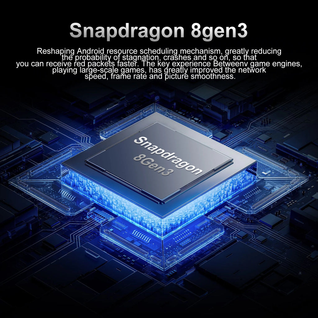 5G Smartphone 1TB 16GB RAM Android - Dual SIM unlocked mobile Tidesmit