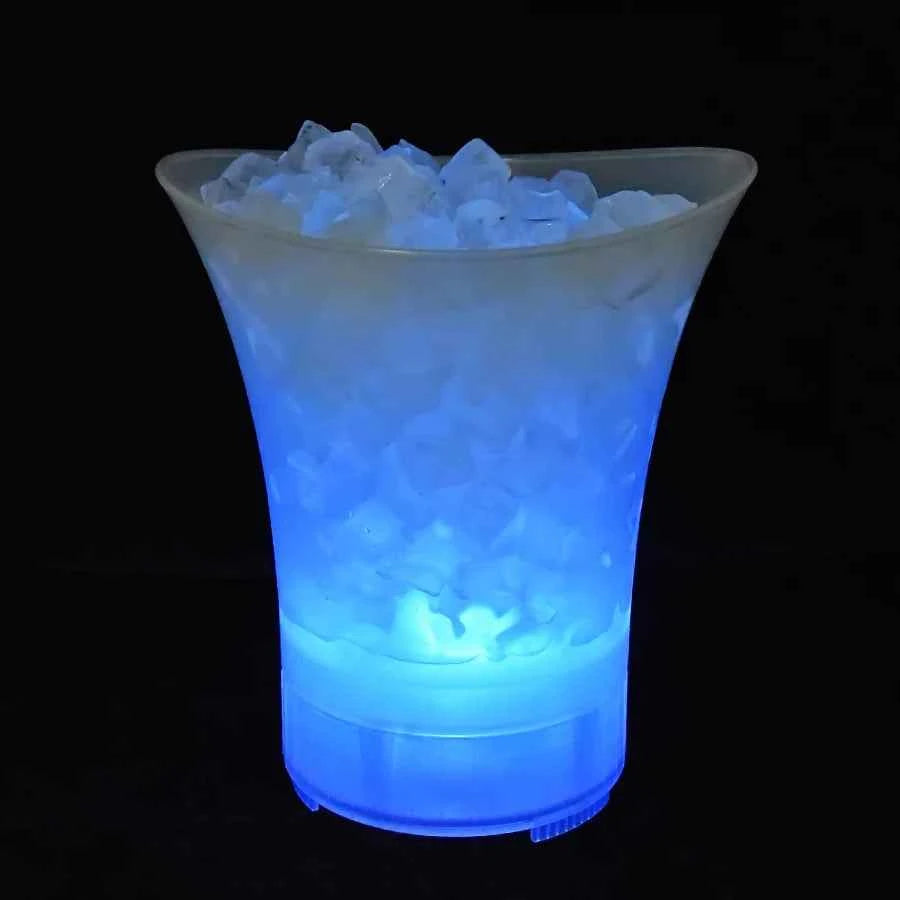 Ice Bucket Wireless 360 Stereo Surround for Beach for Party, Wedding, KTV Portable Speaker with LED Light Show Ice B My Store