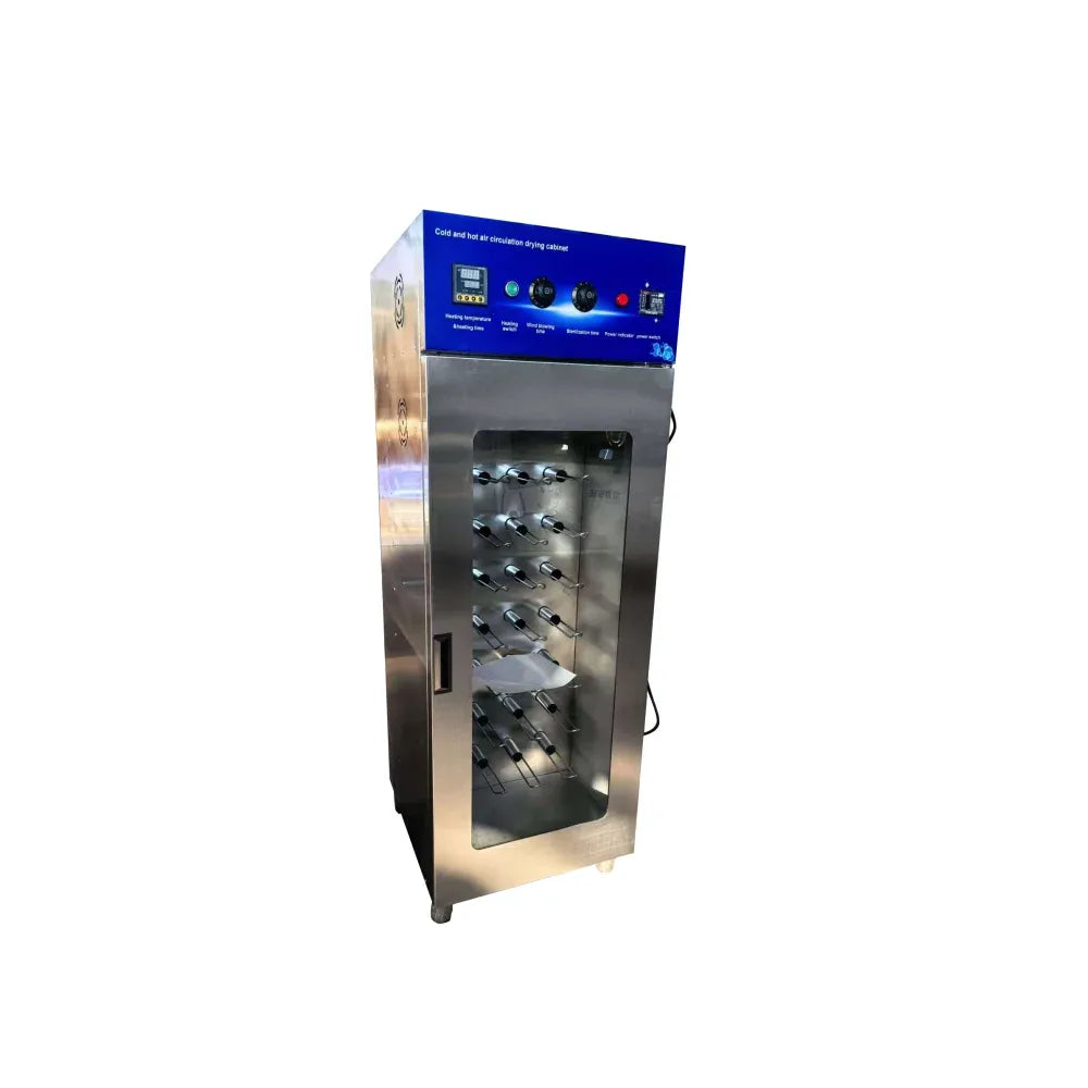 Commercial Shoe Washer and Drying Sterilizer Cabinet with 7pcs Capacity