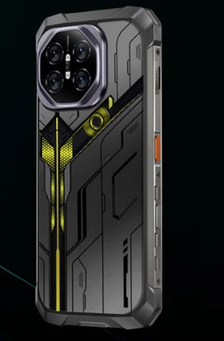 Tidesmit X27 Ultra 5G smartphone with 6.8-inch display, Android 14, and 10000mAh battery in sleek modern design.