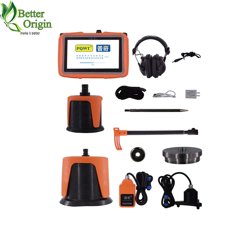 Water Leak Detector Underground Water Pipe Leak Detector PQWT-L2000