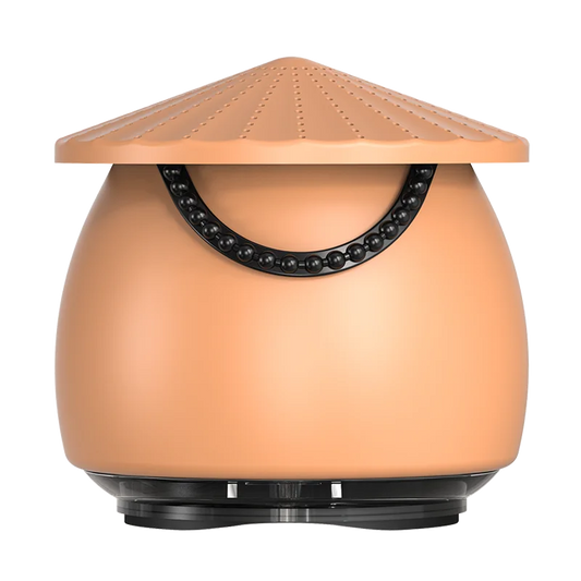 Bluetooth Speaker -EWA A123 BT Speaker Mini Little Monk in Bamboo Hat Gift Wireless Portable Outdoor Stereo HD Sound Bass Cute Music Player