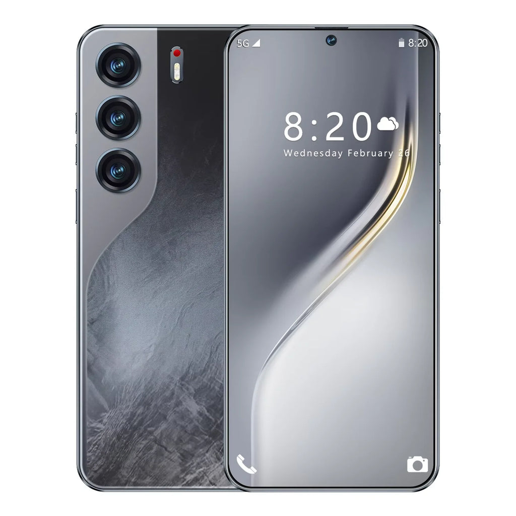 Tidesmit 2025 Camon 40 Pro 5G gaming smartphone with 2TB storage, 7.3 inch HD screen, and high-performance camera.
