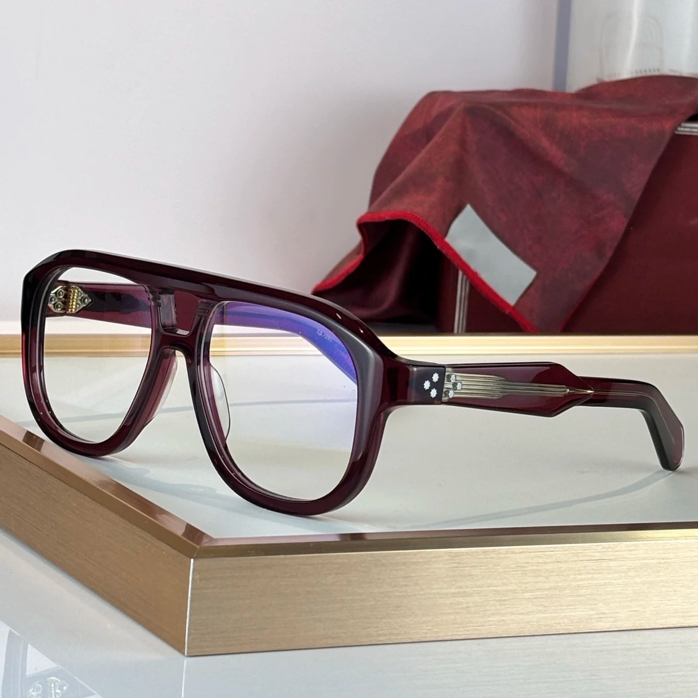 Luxury Fashion Designer Sunshade Square Frame Sunglasses, Full Frame UV400 Protection, Luxury Designer Fashion Travel