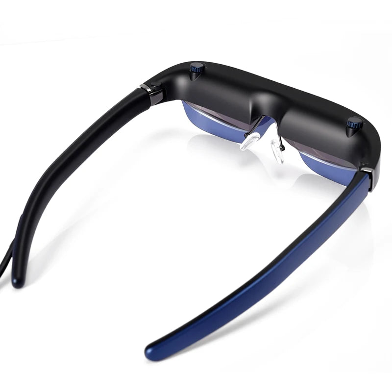 Android-Powered Oem Ar/Vr All-In-One Glasses Customizable Lunettes-Style Smart Glasses Micro-Oled Screen for Watch Movie Gaming
