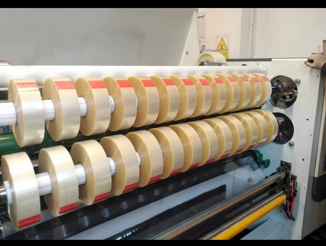 Ready to Ship BOPP Sticky Adhesive Tape Slitting Production Line
