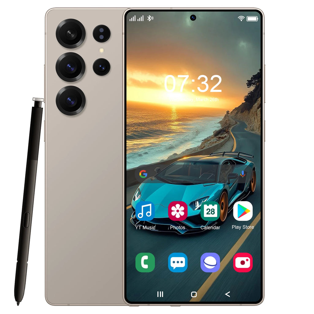 S25 Ultra 5G Smartphone 1TB 22GB RAM | High-Performance Gray Model Gray 22g 1TB Tidesmit