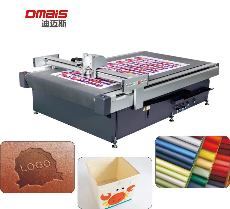 PVC Felt Cutter Digital Flatbed Box Cutting Plotter Corrugated Cardboard Cutting Machine Die Cut Machine for Paper Box
