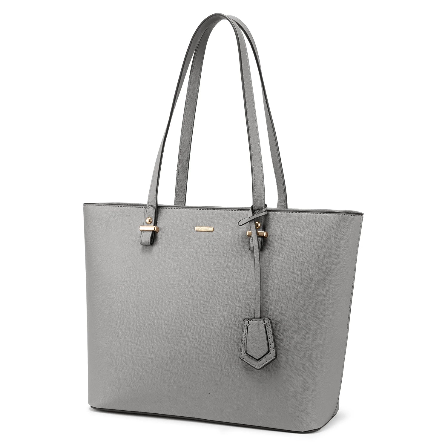 LOVEVOOK Designer 2023 PU Leather Purse Handbags for Mother Large Elegent Shoulder Bag Luxury WomenTote Bags