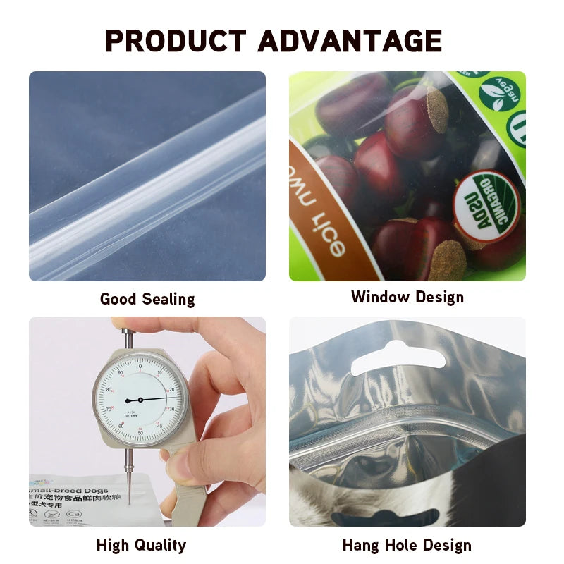 Coffee Bag Packaging 250g Flat Bottom Coffee Bean Bag With Valve Eco Friendly Compostable Kraft Paper Coffee Pouch Wholesale