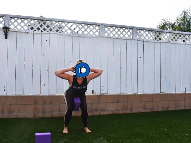 Foam EVA Yoga Blocks Lightweight Yoga Brick Accessories for Yoga, Pilates, Stretching and Meditation Tidesmit